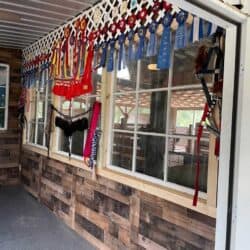 White Horse Farms Tack Room