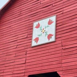 White Horse Farms Arkansas red barn