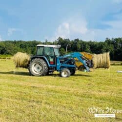 Ted and his Tractor